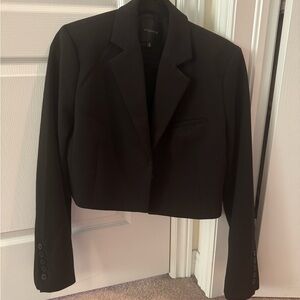 Dynamite Classic Black Suit Jacket